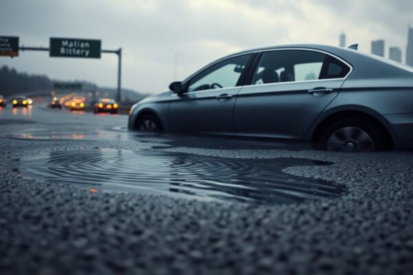Driver's guide to handling sudden flooding on New York roads