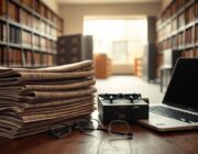 Understanding local news archives: accessing library and nonprofit collections