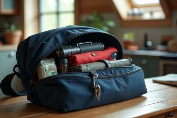 Creating a flood evacuation kit for individuals and families