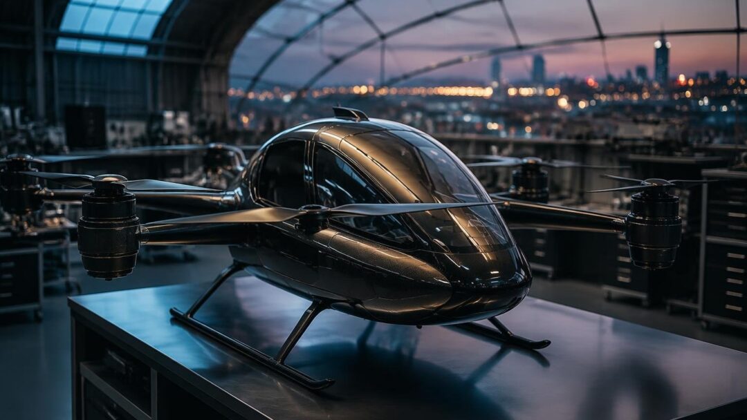 Exploring the future of urban air travel with eVTOL