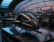 Exploring the future of urban air travel with eVTOL