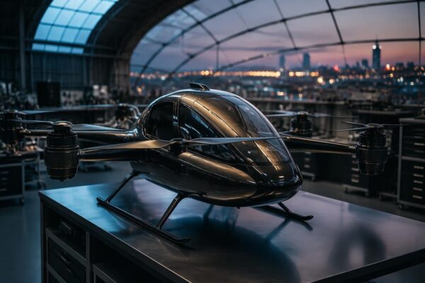 Exploring the future of urban air travel with eVTOL