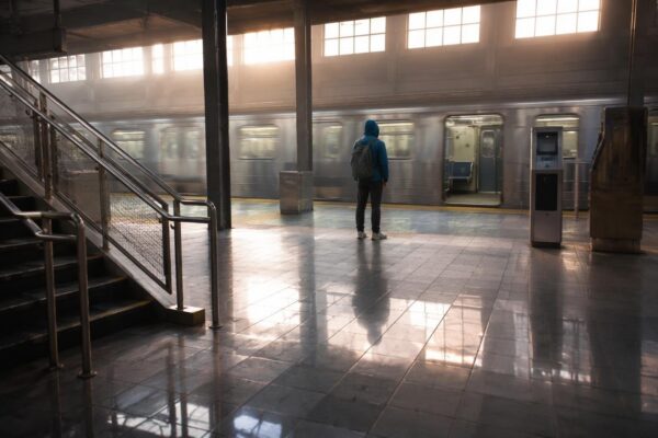 Staying safe while riding the New York City subway system